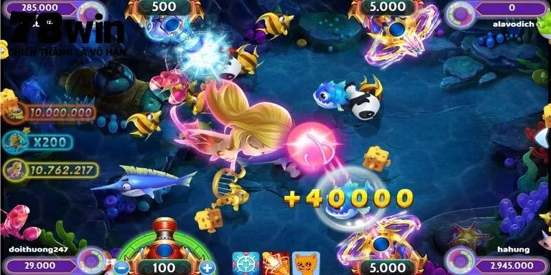 Chiến thuật chơi Bắn Cá Tiểu Tiên hiệu quả tại 78Win