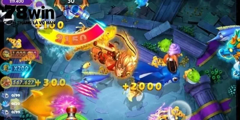 Bắn Cá Tiểu Tiên 78Win - Game Săn Cá Đổi Thưởng Đỉnh Cao 